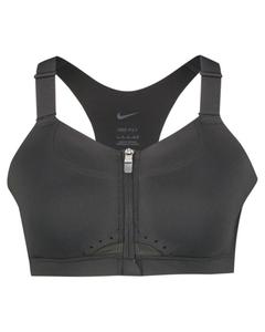 Спортивный бюстгальтер dri-fit alpha Nike, черный