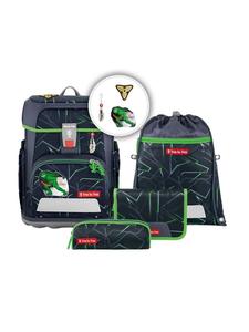 Step by Step Школьный рюкзак Ninja Kimo, сине-серый