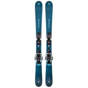 Детские лыжи Sheeva Twin Jr с креплениями Jr WB 4.5 Blizzard, Blue
