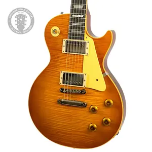 Новая модель Gibson Custom Shop 1959 Les Paul Standard Reissue VOS Dirty Lemon №951950