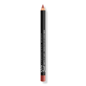 Матовый карандаш для губ Suede Matte Lip Liner Velvet Soft Vegan Lip Pencil NYX Professional Makeup, Alabama (brick red)
