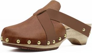 Сабо JAX & BARD Beatrice, цвет Caramelo Brown