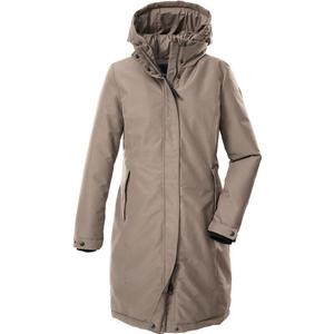 Coat gw 80 wmn ct G.I.G.A. Dx By Killtec, цвет sand