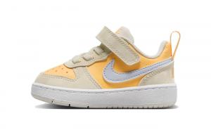 Court Borough Low Recraft TD «Оттенок дыни Pale Ivory», кроссовки Nike, цвет Soccer Gray