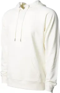 Independent Trading Co. - Icon Unisex легкая толстовка с капюшоном на молнии из петлистого флиса - SS1000Z