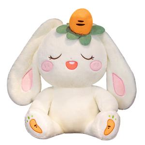 Мягкая игрушка кролик с морковкой Fox fairy