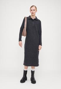 Платье-джемпер VMEBBA CALF DRESS Vero Moda Tall, черный