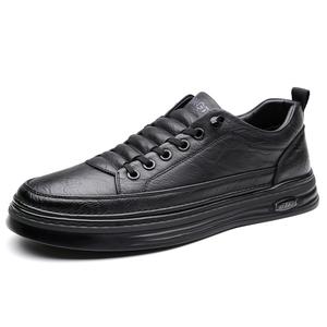 Низкие скейтерские кроссовки мужские SENGUIBUCK, черный