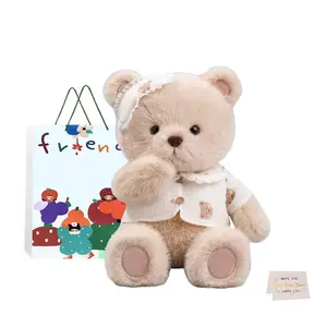 Whoops Плюшевая игрушка коллекции Good Night Birthday Bear Little White Rabbit высотой 45см/60см