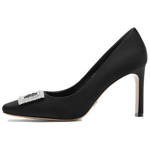 NINE WEST Женские черные туфли на высоком каблуке, цвет Black