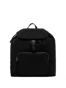 Средний рюкзак с пряжкой Marc O'Polo, черный