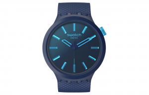 SWATCH Часы Unisex Blue Watch SB05N113, Blue Dial