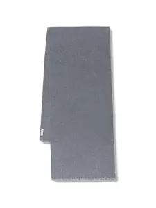 Шарф с необработанными краями Lanvin, серый