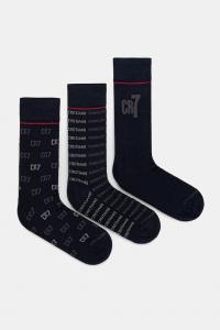 3 пары носков Cr7 Cristiano Ronaldo, темно-синий