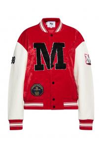 Межсезонная куртка Mo, красный