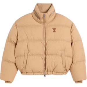 AMIPARIS Куртка на молнии Ami De Coeur, Sand