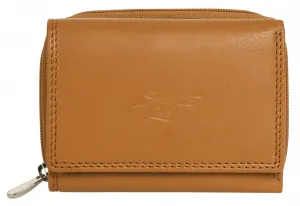 Кошелек Samantha Look, натуральная кожа, желтый