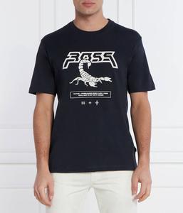 Футболка мужская Boss Orange со скорпионом, синий