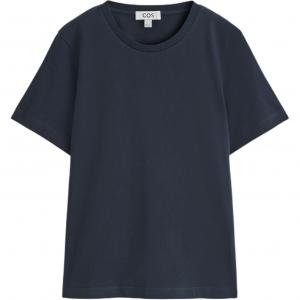 COS Футболка Women's Navy Blue
