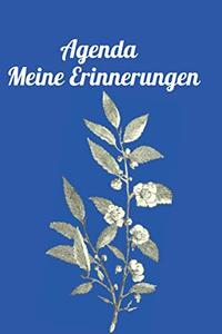 Agenda meine Erinnerungen: 150 Seiten Tagebuch für meine Erinnerungen (German Edition) (Independently published)