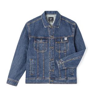 Lee Джинсовая куртка мужская средняя тёмно-синяя, Medium Dark Blue