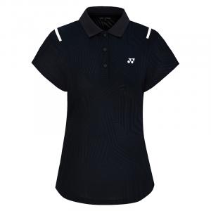 Футболка для бадминтона SS25 женская YONEX, черный