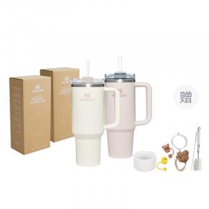 Adventure Series H2.0 соломенная кружка изолированные кружки 1.18L STANLEY, розовый