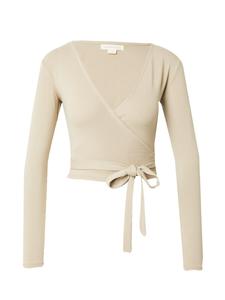 Лонгслив AÉROPOSTALE, светло-бежевый