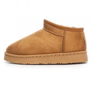 Короткие зимние сапоги для женщин WARRIOR, Chestnut (Ankle-Length Style)