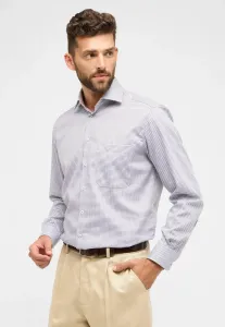 Рубашка Eterna с длинными рукавами "COMFORT FIT", карамель