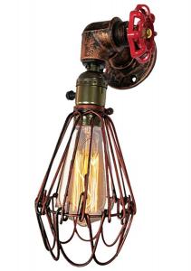 Настенный светильник ohno Freyr, металл - 11 х 21 х 14 см