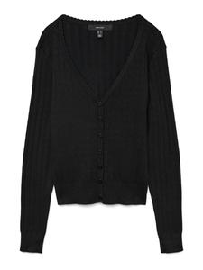 Вязаный кардиган VERO MODA VMWILLOW, Black