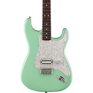 Электрогитара Fender Tom DeLonge Stratocaster со звукоснимателем Invader SH8 Surf Green
