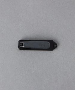 Кусачки для ногтей Kiya, черные, маленькие