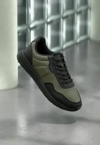 Титановые беговые кроссовки Boss, Green/Black