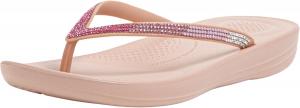 Сланцы FitFlop DG5399-090 IQUSHION Ombre Sparkle, бежевый