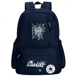 Converse Полиэстеровый рюкзак средний унисекс темно-синий, Spiders 2