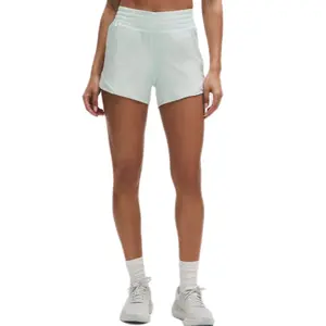 Повседневные шорты женские Lululemon, мята