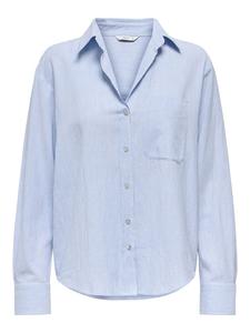 Рубашка ONLY, кашемировый синий