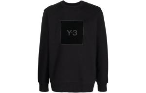 Y-3 Толстовка Y 3 мужская черная