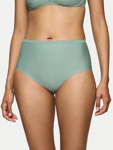 Классические женские трусы с высокой талией Shape Smart 10209655 Triumph, зеленый