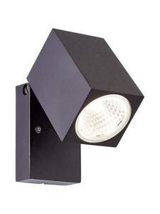 Brilliant Уличный светодиодный настенный прожектор Burk черного цвета