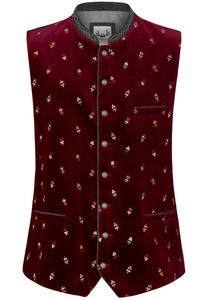 Традиционный жилет STOCKERPOINT Vittorio, бордовый
