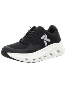 Низкие кеды черного цвета rieker