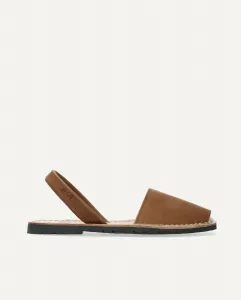 Мужские эспадрильи из коровьей кожи Ria Menorca, коричневый