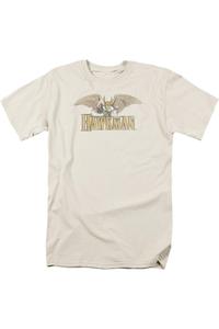 Футболка с коротким рукавом для взрослых DC Comics Hawkman Gildan, цвет sand