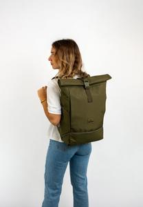 Рюкзак ALLEN LARGE UNISEX Johnny Urban, оливковый