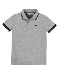 Хоуп энд Хенри Пике Поло HOPE & HENRY, серый