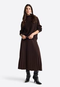 Юбка Rich & Royal MIDI, Dark Chocolate/Brown