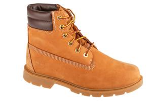 Кроссовки Timberland Linden Woods 6 дюймов, кружевные, водонепроницаемые, пшенично-золотисто-желтые, 37